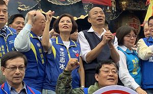 韓國瑜批民進黨收買90%媒體 靠卑鄙贏得選舉