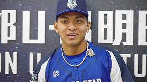 MLB／選跟偶像大谷一樣17號　劉致榮定位投手