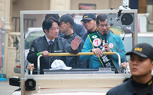 賴清德冬至板橋掃街拜票 看好新北立委守9席