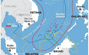 馬來西亞也不忍了 外長嗆中國南海九段線「荒謬！」