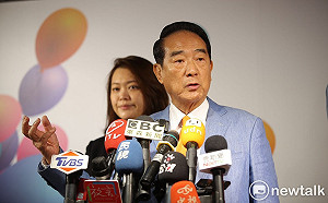 憂反滲透法強行闖關 宋楚瑜籲蔡英文：有所警惕、知所節制