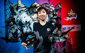 《快打旋風V》Red Bull Kumite年度最終戰 「火影」藤村二連霸奪冠