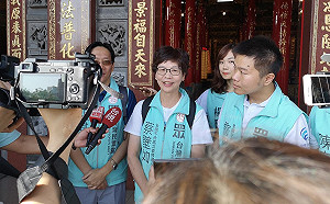 大眾走到高雄 蔡壁如：終於了解高雄市民想要改變的心情