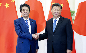 安倍北京會習近平  關切香港、新疆問題只換來4字回應