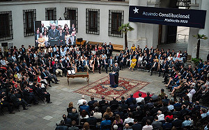 告別獨裁！30年來首次  智利宣布明年4月公投修憲