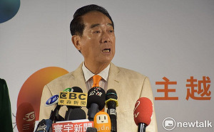 2024誰都有機會？宋楚瑜：讓老師傅先打好基礎  