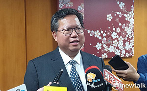 前駐台代表評藍綠差距5%以內  鄭文燦：善意提醒民進黨步步為營