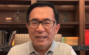 高嘉瑜見郭台銘搶票  陳水扁：沒看過這麼不要臉的候選人