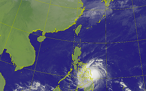 赴菲注意！巴逢轉中颱 鄭明典：對菲律賓威脅很大