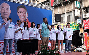 陳明義爆民眾黨大將站台？蔡壁如：是在哈囉？