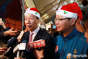 接親民黨踩到政治地雷？ 郭台銘：柯P的話「聽聽就好」