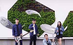 冰冷圍籬變身網美牆！新北推「施工圍籬綠美化」有成