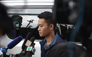 管浩鳴：陳同佳沒有改變赴台「自首」意願