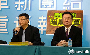 不只「Slow」蔡正元爆料：楊蕙如旗下51網軍帳號