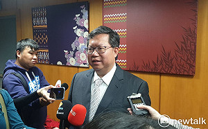 施政滿意度和信心度輸侯友宜 鄭文燦：網路民調高低很正常