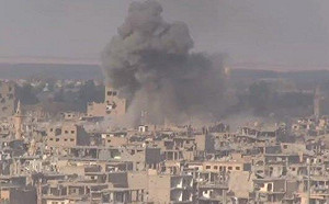 俄空襲敘利亞西北釀8死 土法促緩和戰火