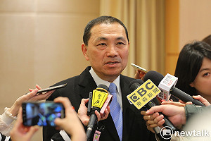 挺朱立倫任黨主席？侯友宜：任何人想為國家做事都是好事