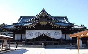 疫情起源地成公敵！靖國神社公廁驚見「殺死所有中國武漢人」塗鴉