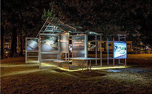 (影)舊宿舍群變文青風！台南水交社文化園區重現眷村記憶