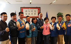 藍營也喊「抗中保台」？中市國民黨團：抗中火、保台中