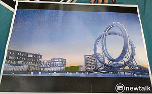 曝光愛情摩天輪設計圖 韓辦：絕對不是空談