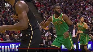 NBA／「杰倫」發威狂砍30分　綠衫軍擊退暴龍聖誕開胡(影)