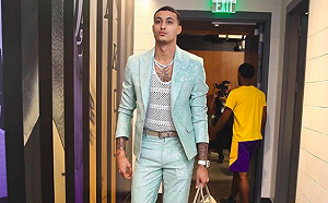 NBA／精心打扮卻被酸　庫茲馬親上火線一句話嗆爆酸民(影)