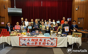 春節將至！ 農業局偕大成推廣台南農特產