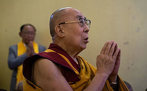 達賴喇嘛：真理的力量比中共槍砲更強大