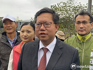 柯文哲指將接閣揆　鄭文燦：柯市長向來就是想太多