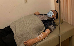 陳水扁急性腸胃炎吐瀉不止就醫  台南輔選急喊卡