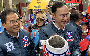 綠營拚《反滲透法》年底闖關　朱立倫批：民主的倒退