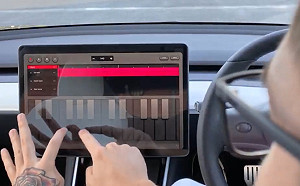 車上也能玩音樂？特斯拉軟體更新內有驚喜