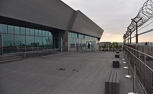 飽覽台灣海峽與竹圍漁港美景！桃機北側觀景台12/28起試營運