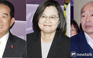 總統電視辯論會下午登場  蔡韓宋三陣營全力備戰