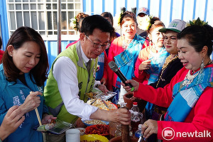 立委選舉點將錄》補選過關又遇多金強敵 郭國文「一天當四天用」