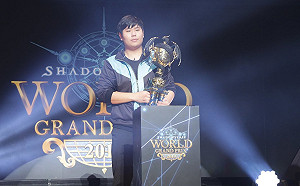 台灣選手Sasamumu奪《闇影詩章》世界冠軍：「冠軍屬於台灣」