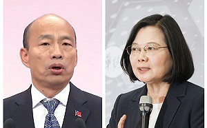 馬英九遭政治追殺?韓國瑜嗆蔡英文:換妳背數百件官司承受得了嗎