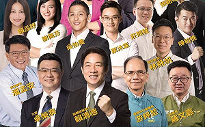 「護國保台、下架吳斯懷」 今晚封路大催票