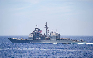 美國海軍計畫削減艦隊規模  專家:與國會目標背道而馳