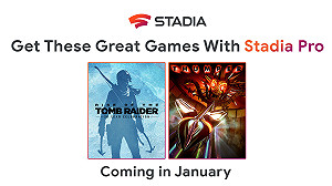 經典+新奇!Google Stadia Pro用戶一月免費遊戲亮相