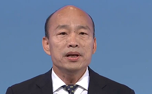總統辯論會》韓國瑜:蔡英文欺騙「台獨份子、共產黨、香港人、台灣人」
