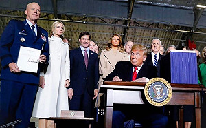 伊凡卡暗示就算川普連任  可能會為3孩子離開白宮