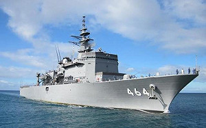 日海自艦艇航行中東 疑遭伊朗革命衛隊尾隨