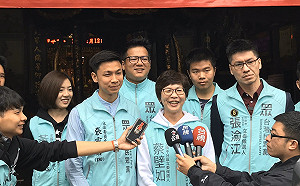 韓國瑜轟媒體 蔡壁如:我跟柯也常被抹黑 但不會太苛責媒體