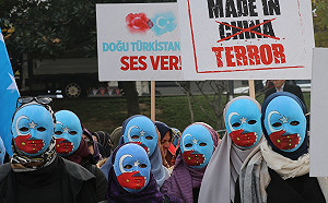 土耳其「針對中國」示威聲援維族 中國使館只關心…