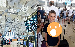 10歲男孩安檢慘遭拒絕登機！全怪T恤上「此圖案」太逼真