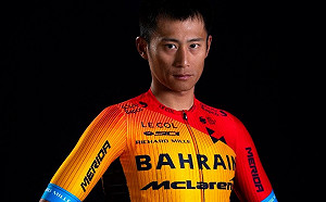 自由車好手馮俊凱今年最大目標 2020奧運大展身手