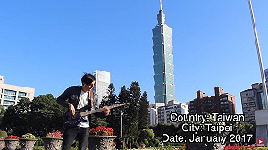 (影) 貝斯鬼才神曲迎新年!Davie504:台灣是個國家菜鳥們