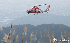 黑鷹失事》內政部:空勤總隊14架黑鷹直升機全面安檢 停止演訓